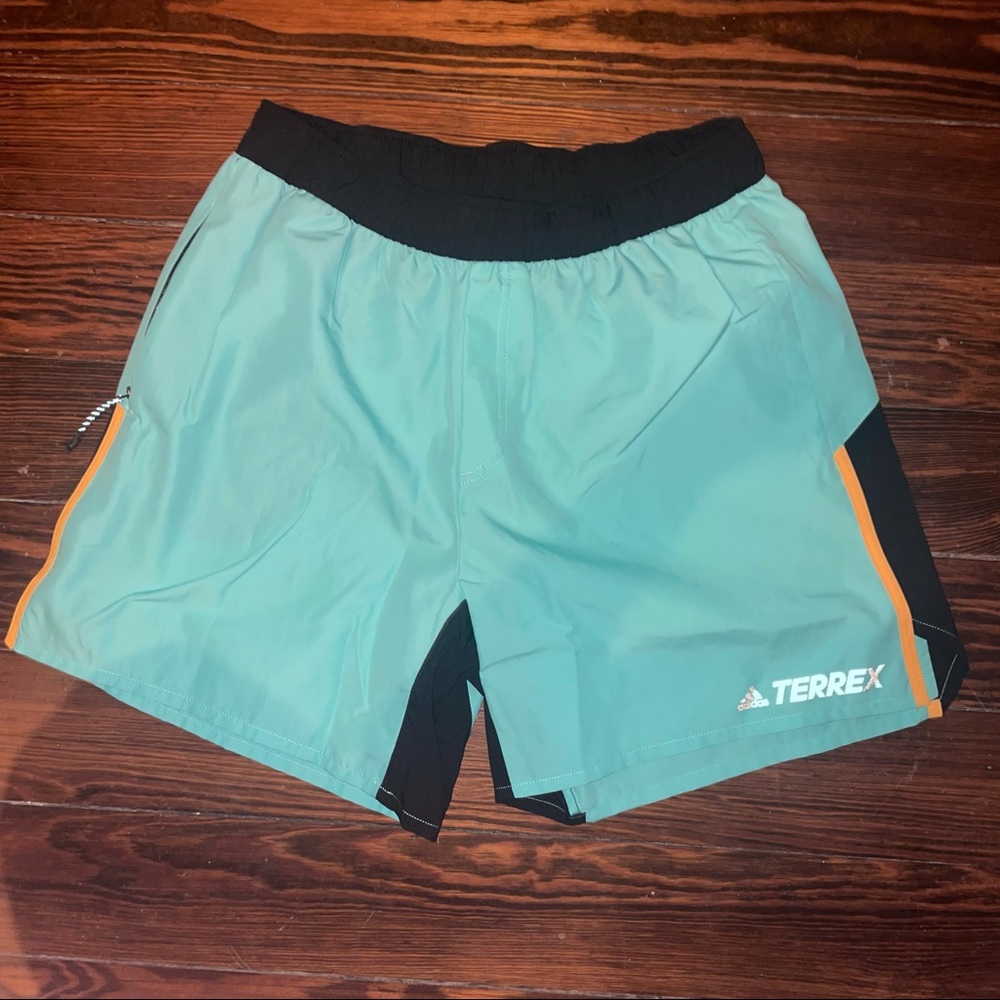 Adidas Terrex PrimeBlue Trail Shorts Small